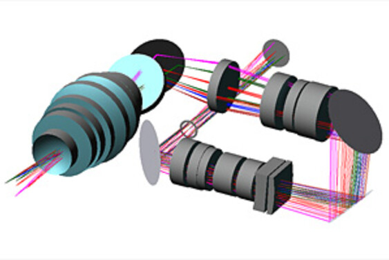 Modellierung und Simulation eines optischen Systems Modellierung und Simulation eines optischen Systems
